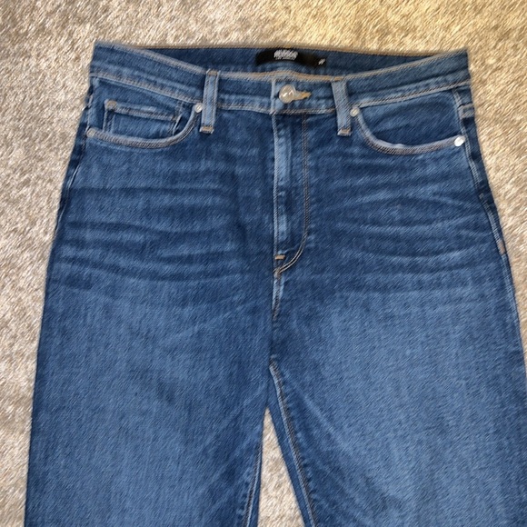 NWOT HUDSON JEAN Barbara High Waist Bootcut in Spades jeans SIZE 30 - Picture 11 of 13